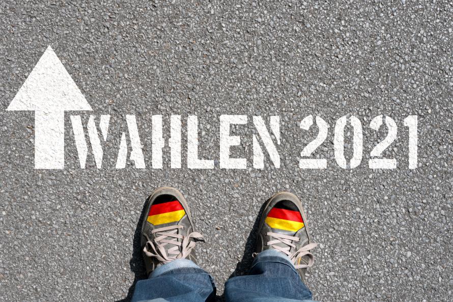 Artikelbild: Podcast-Folge: Laschet, Baerbock, Scholz - die K-Frage!