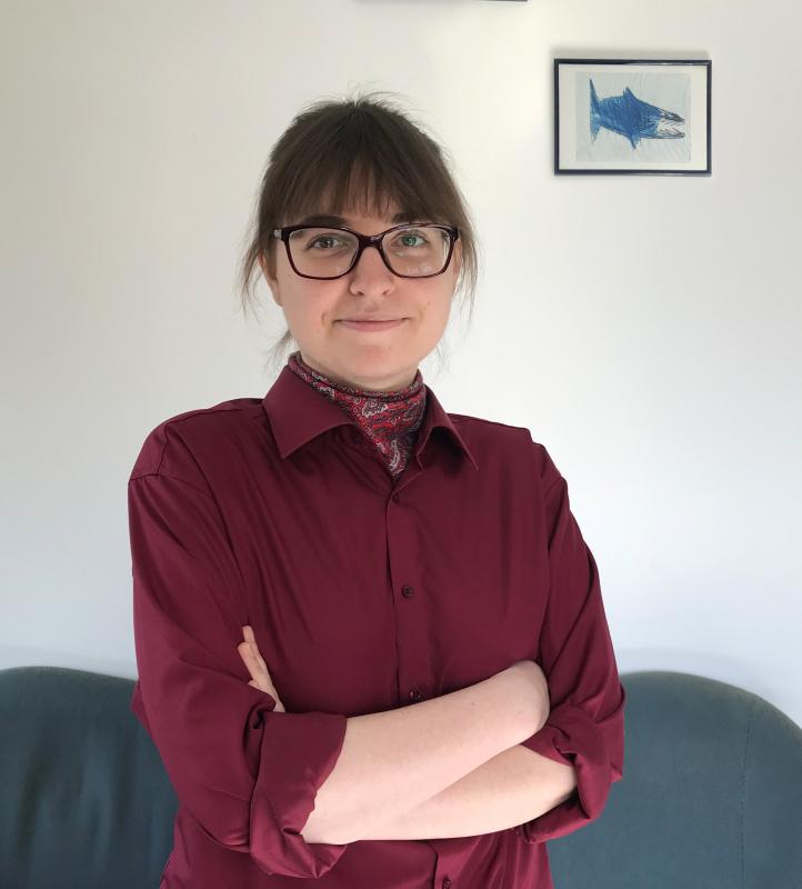 Artikelbild: Malin Schultz (26), Die Linke