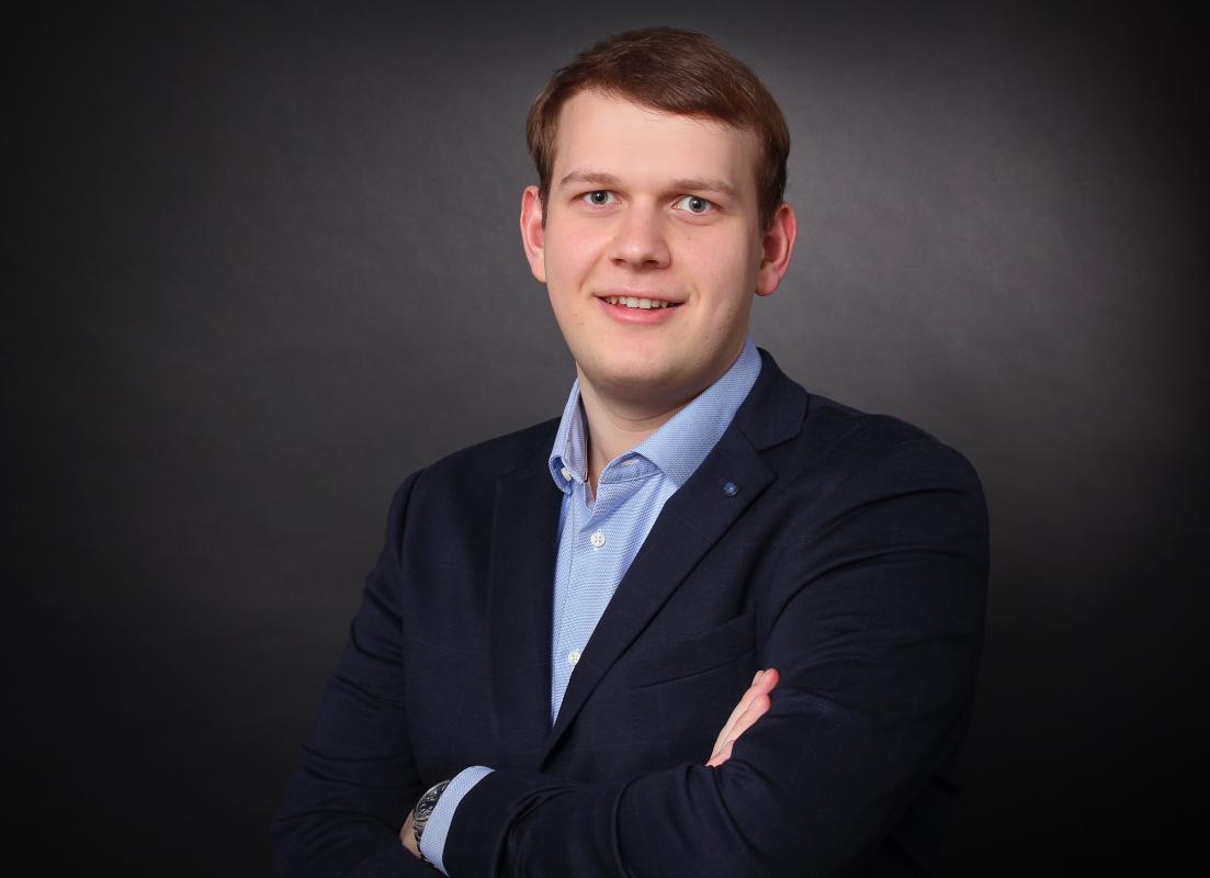 Artikelbild: Philipp Albrecht (25), CDU