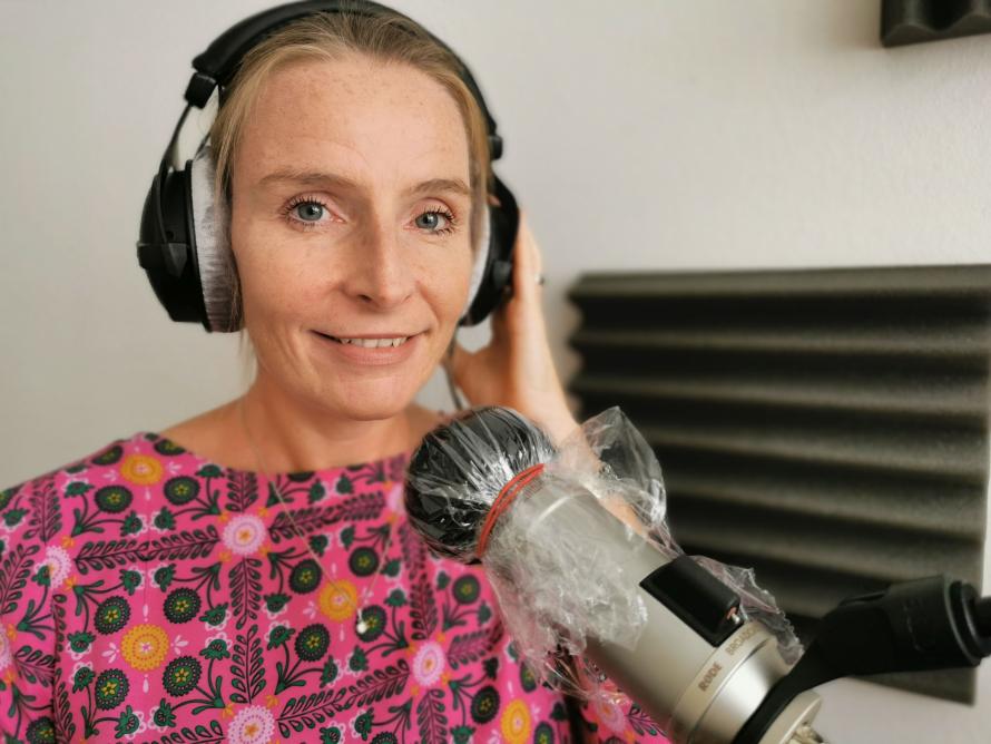 Angela Boll, Gerichtsreporterin und Podcast-Host  - 
