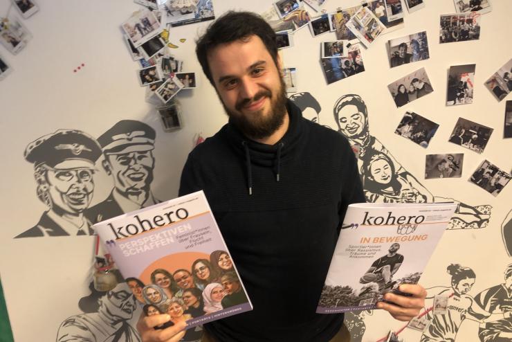 Artikelbild: Gründer des kohero-Magazins: „Neben starken Inhalten und stabiler Finanzierung ist Öffentlichkeitsarbeit ein Erfolgsfaktor“