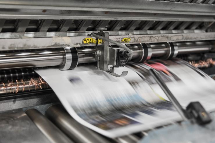 Artikelbild: Presseförderung für Print: Finanzspritze für Innovation?